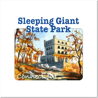 Sleeping Giant State Park, Connecticut Posters and Art